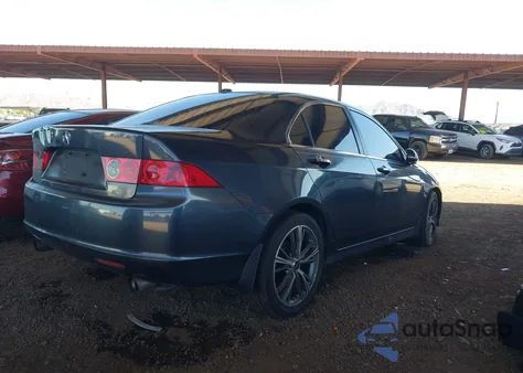 2006 Acura Tsx из США, поврежденный, VIN JH4CL96826C016065